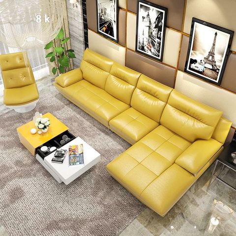 Leather sofa set in bangalore